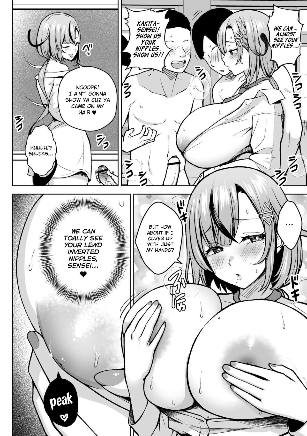 Hentai Manga Comic-Third Year Class Ika Kakitare-sensei Complete-Read-16